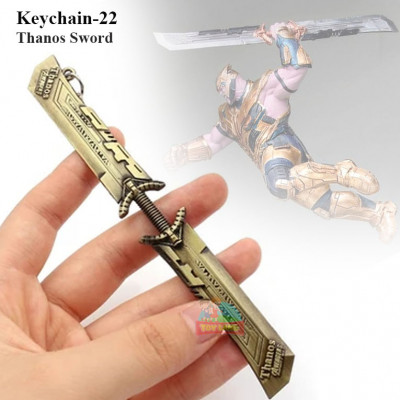 Key Chain 22 : Thanos Sword